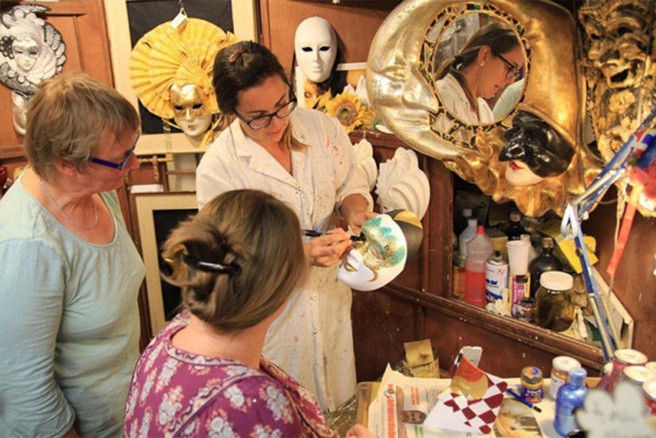 venice events venice carnival mask decoration workshop cover