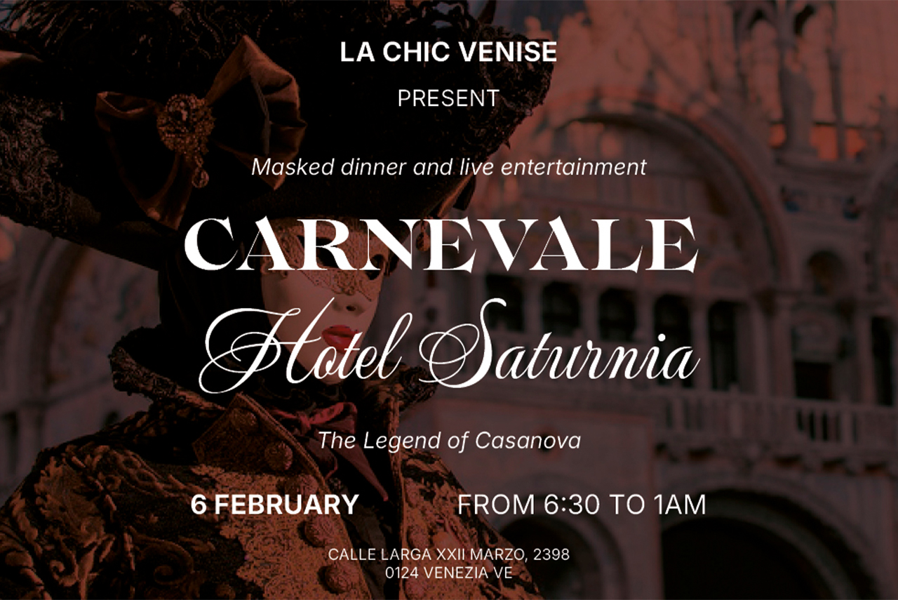 venice events carnival party 2027 at saturnia the legend of casanova cover